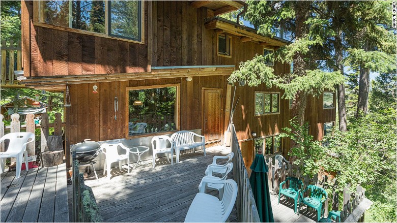 Teton Treehouse Wyoming