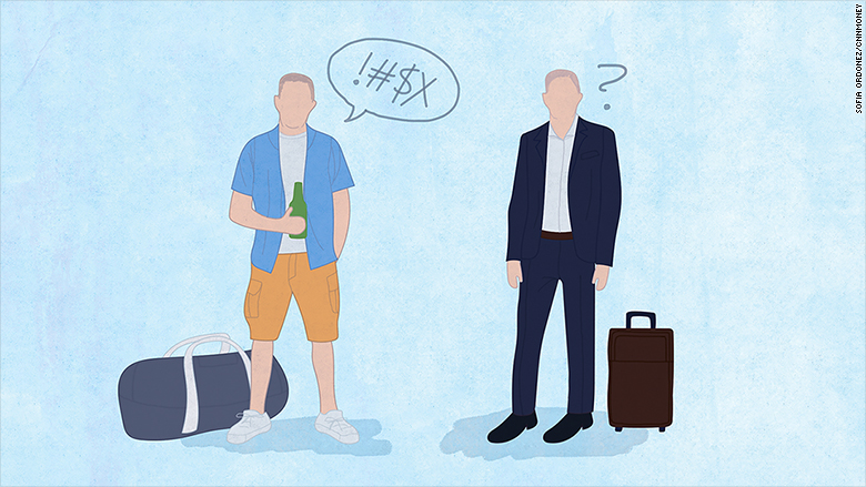 business travel etiquette