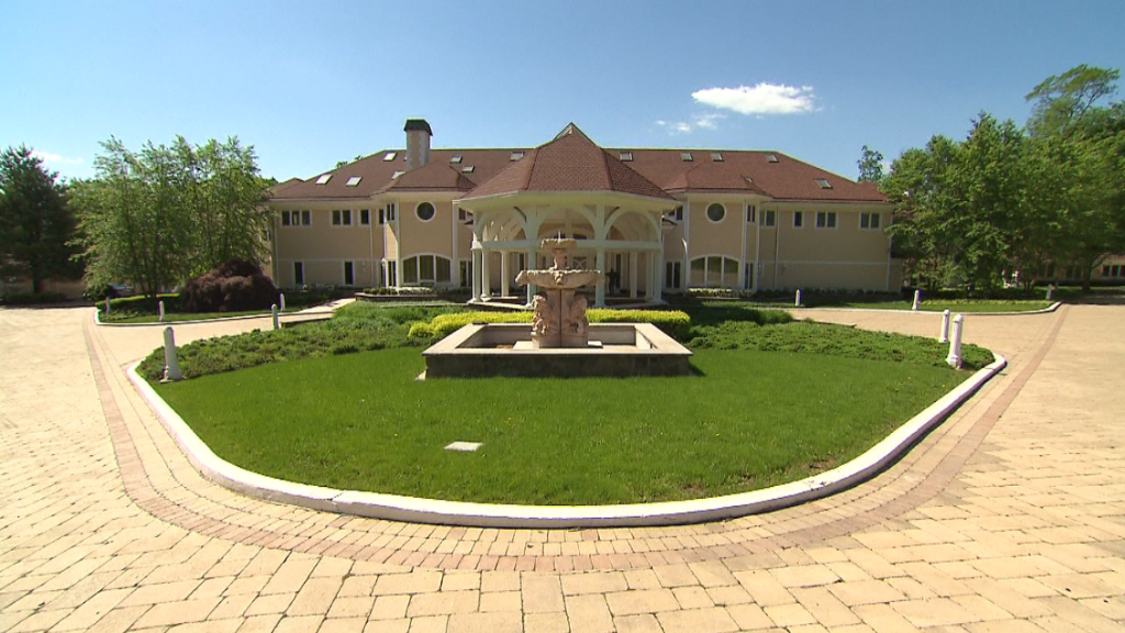 Flashback: 50 Cent's Connecticut estate in 2011