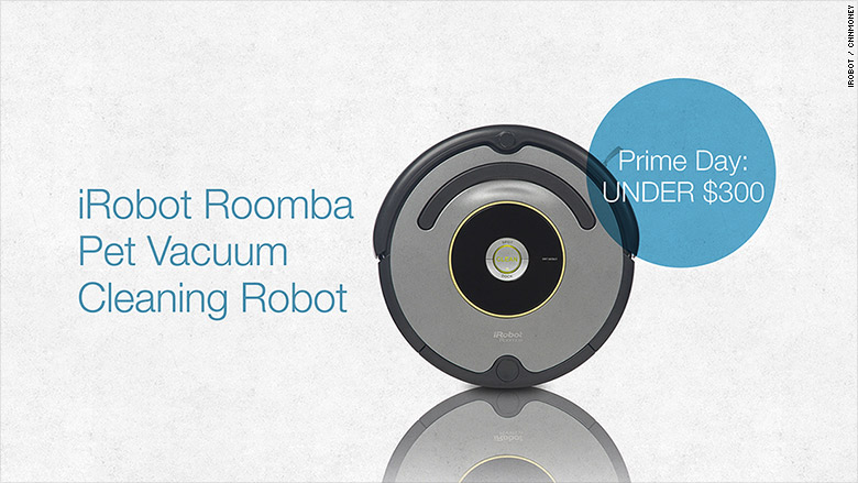 amazon prime day roomba