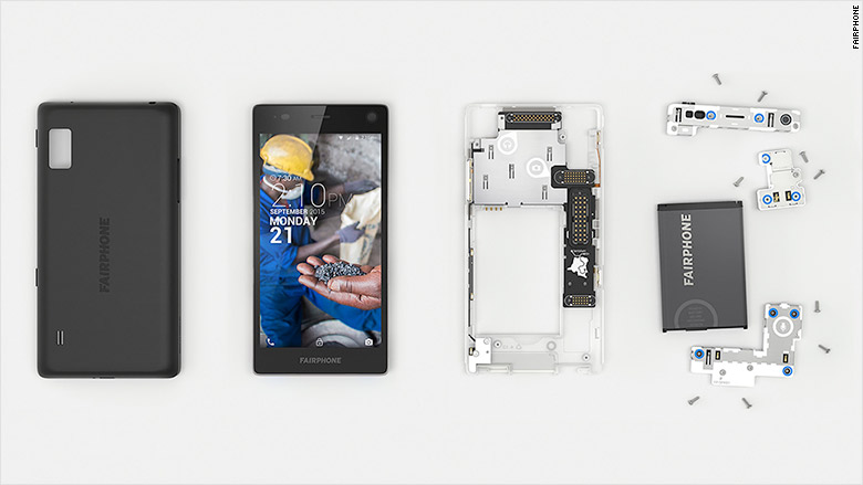 fairphone disassembled a