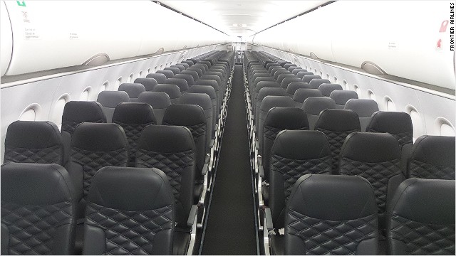 Airbus A321 Seating Chart Frontier