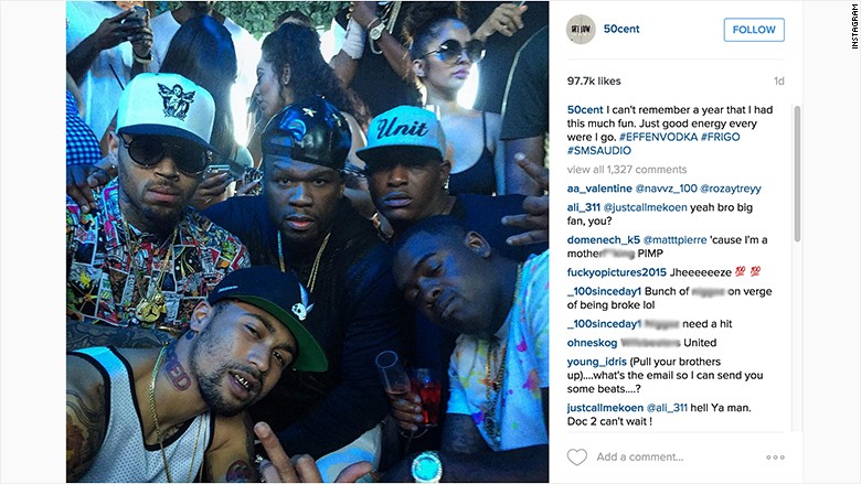 50 cent instagram 2