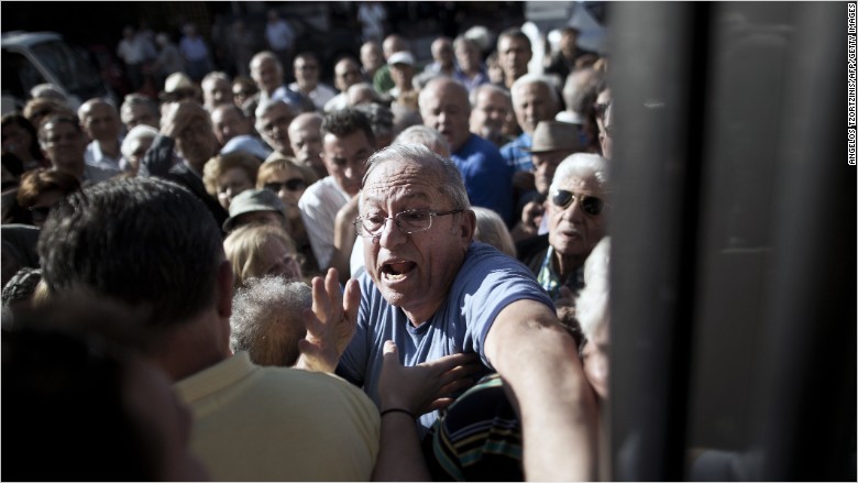 greece economy angry pensioners