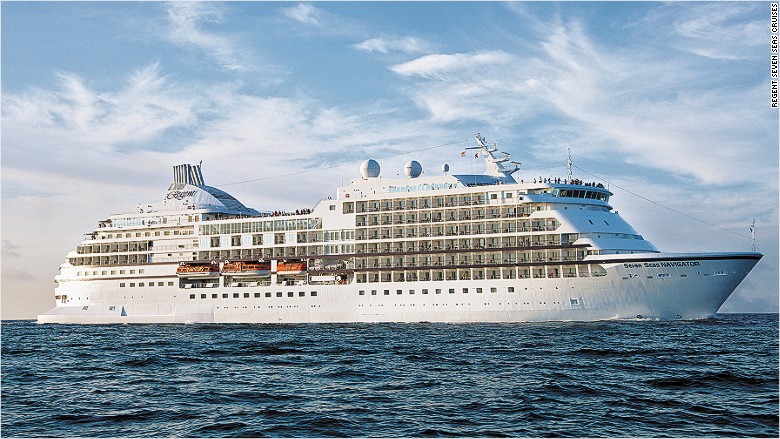 Regent world cruise ship 