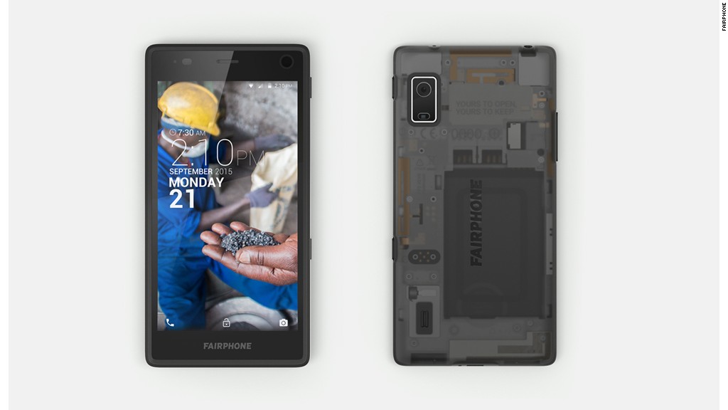 Fairphone develops socially-minded smartphone
