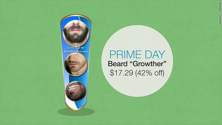 amazon prime day beard