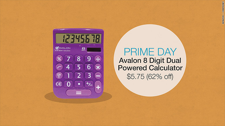 amazon prime day calc