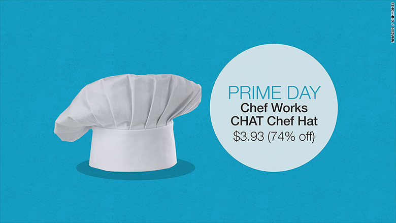 amazon prime day chef