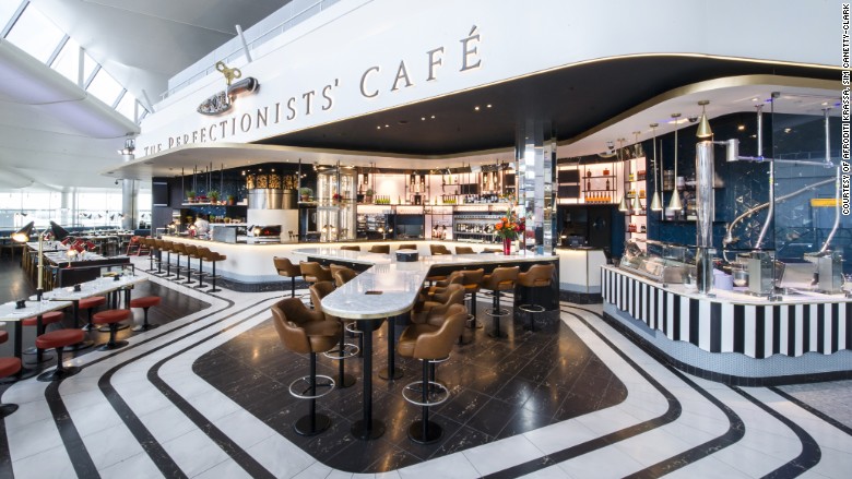 airport restaurants - the perfectionist 1