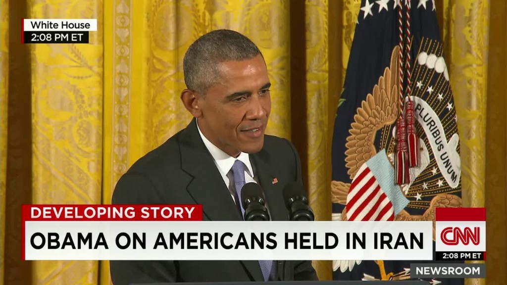 Obama calls reporter's Iran suggestion 'nonsense'