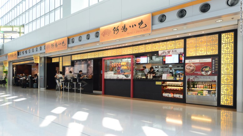 airport restaurants hung's 