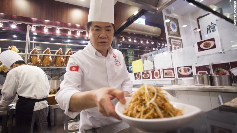 airport restaurants hung chef lai