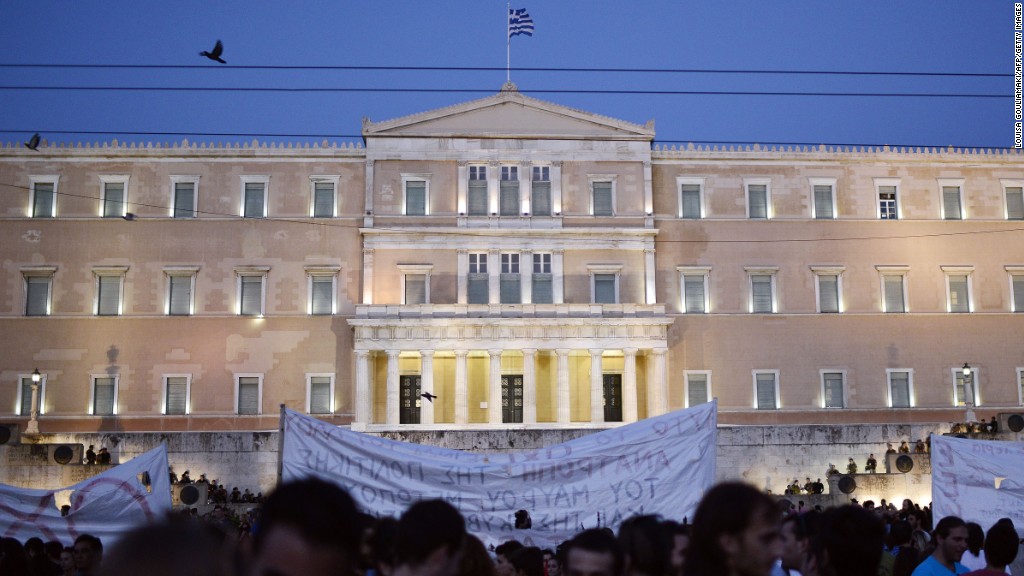 Greek parliament passes bailout bill