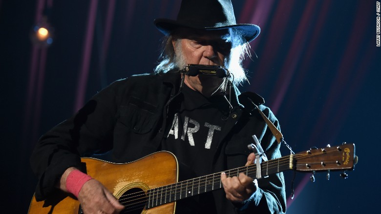 neil young