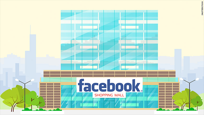 facebook mall