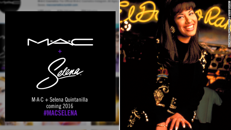 mac selena split 