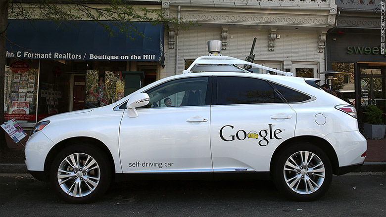 google lexus self driving car