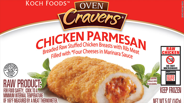 kock foods chicken recall