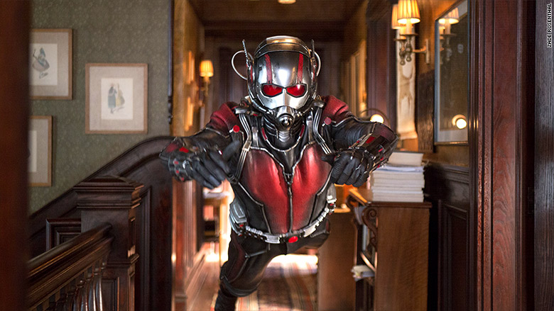 ant man flying