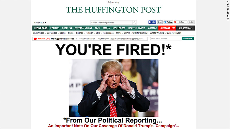 trump huffington post