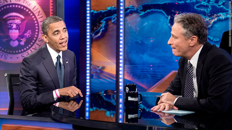 daily show obama