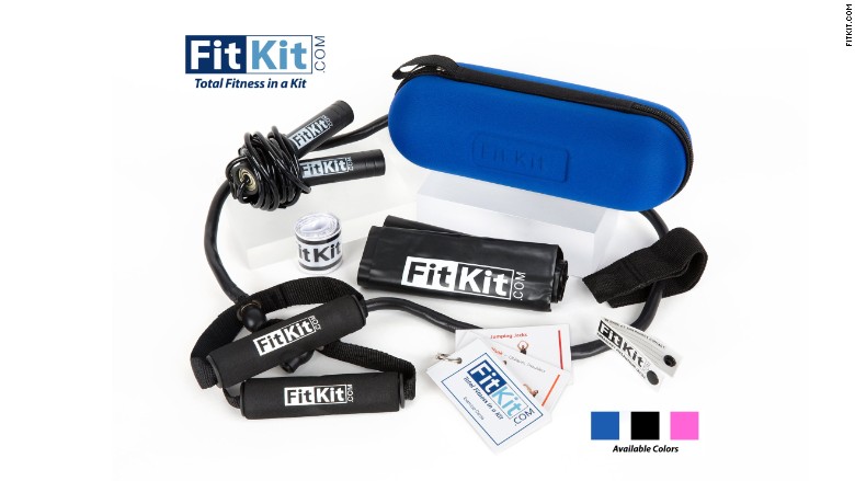 healthy travel products fitkit