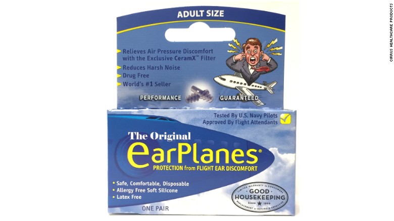 healthy travel products earplanes
