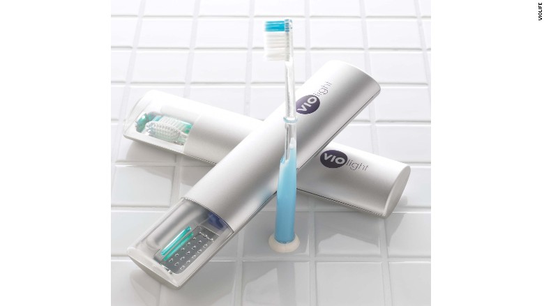 healthy travel products toothbrush sanitizer