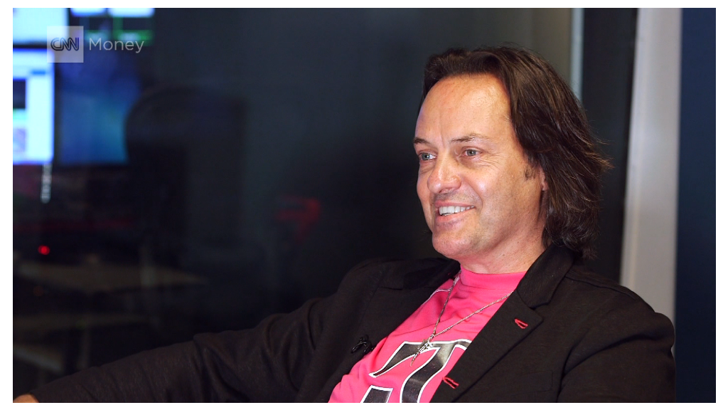 T-Mobile CEO: Potential buyers should be swooning