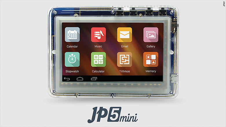 jp5mini hr