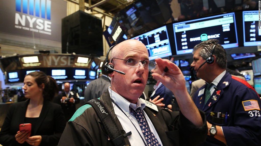 Dow plummets 358 points on global fears