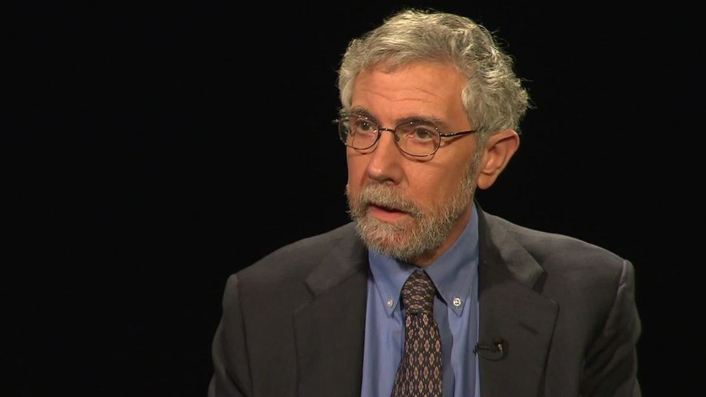 Krugman: My money is on a Grexit