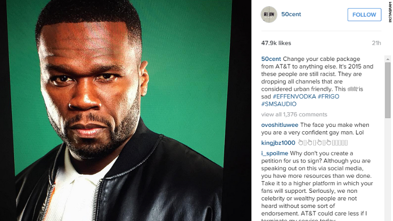 50 cent insta att