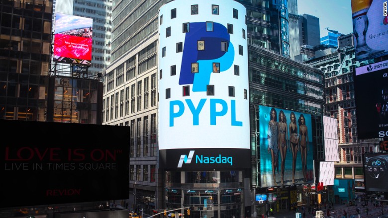 PayPal Nasdaq