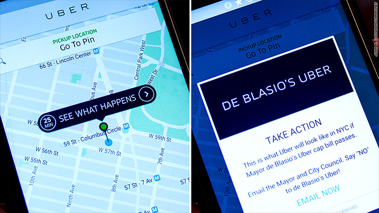 deblasio uber