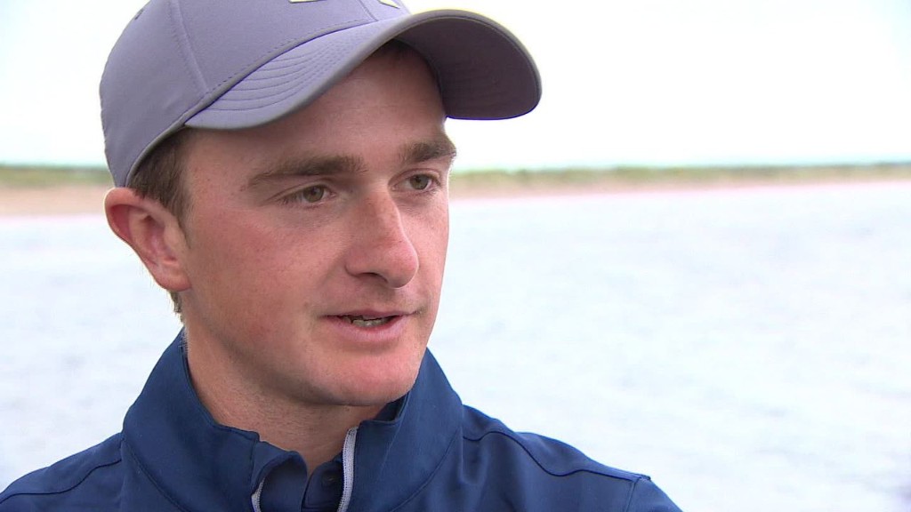 Paul Dunne trying to make history at The Open Championship