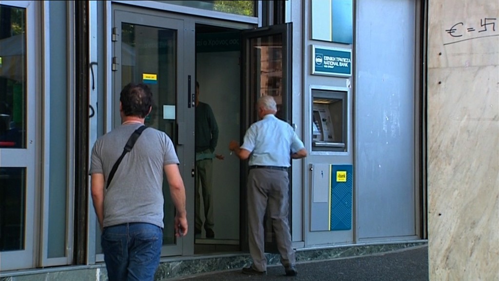 Greek banks reopen after 3 week shutdown