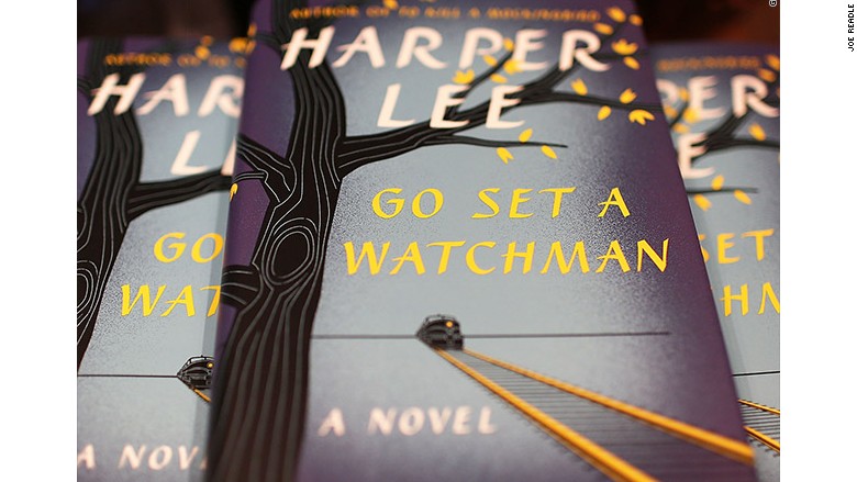 Go Set A Watchman book cover