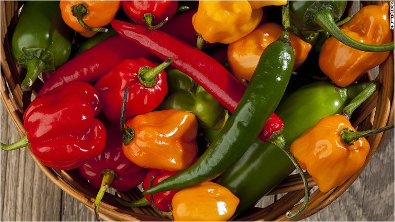 peppers basket