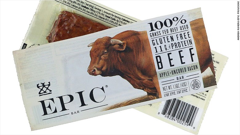 EPIC meat bars