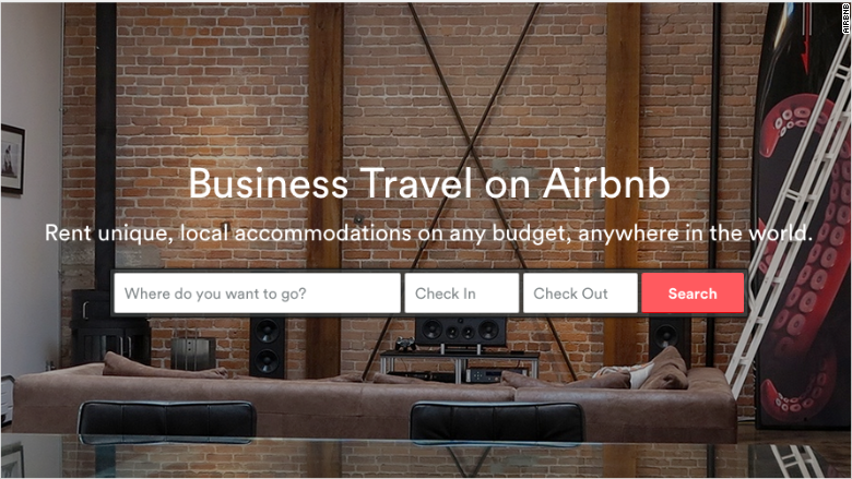 airbnb rental business