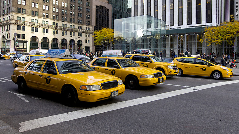 New York City's yellow cab crisis