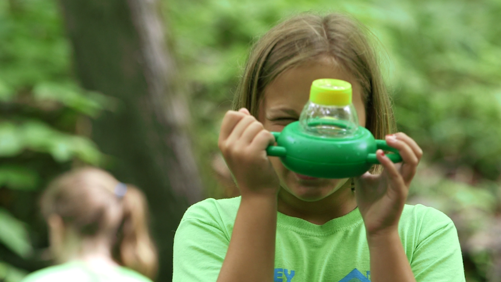  Girl Scouts: building robots and tech leaders