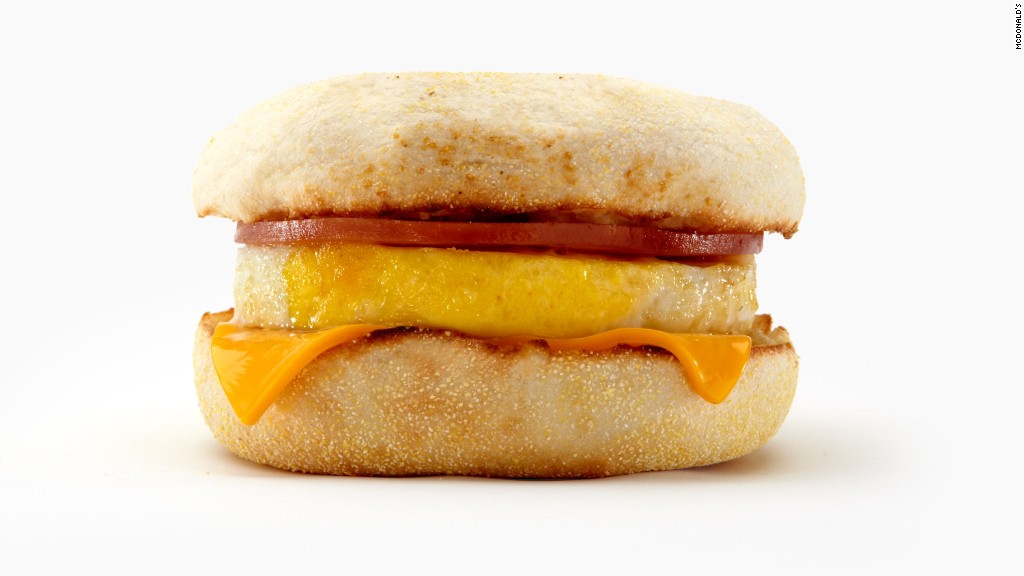 McDonald's all-day breakfast a hit with customers