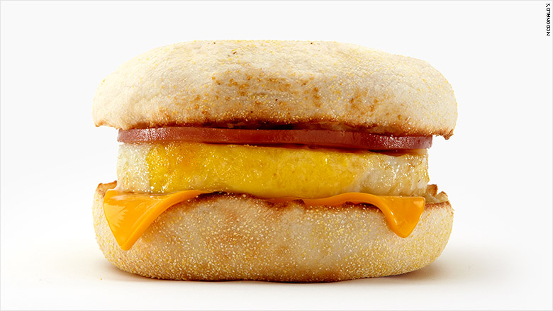 mcdonalds egg mcmuffin