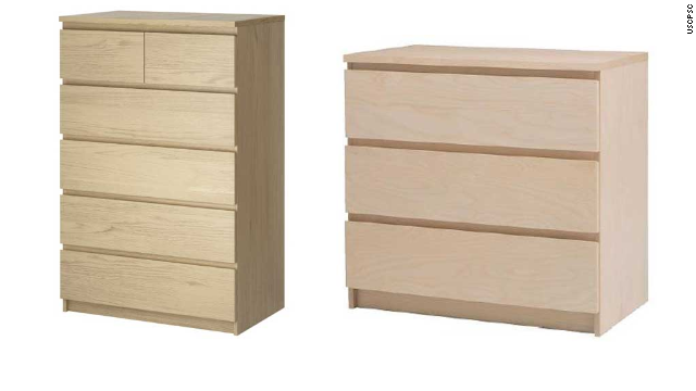 Ikea Offers Free Anchors After Falling Drawers Kill Two