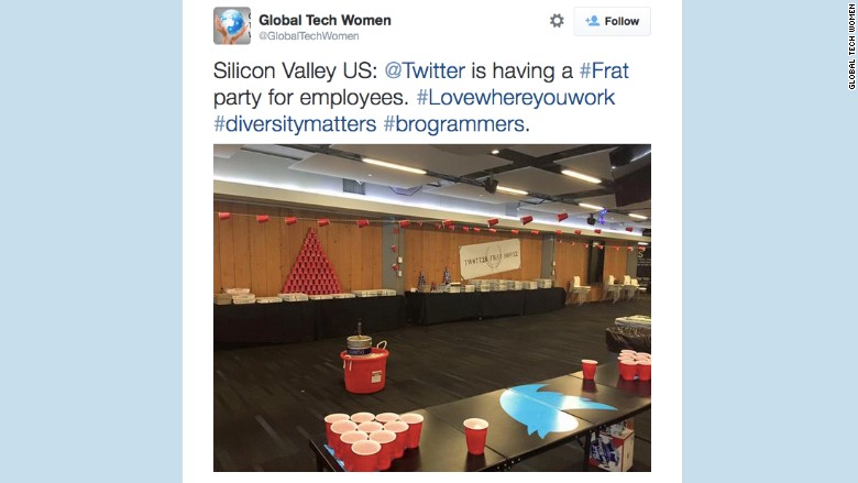 Global Tech Women tweet