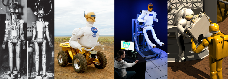 robonaut collage