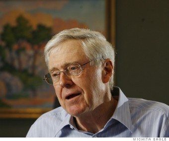 Charles and Elizabeth Koch - The 10 wealthiest couples in the world ...